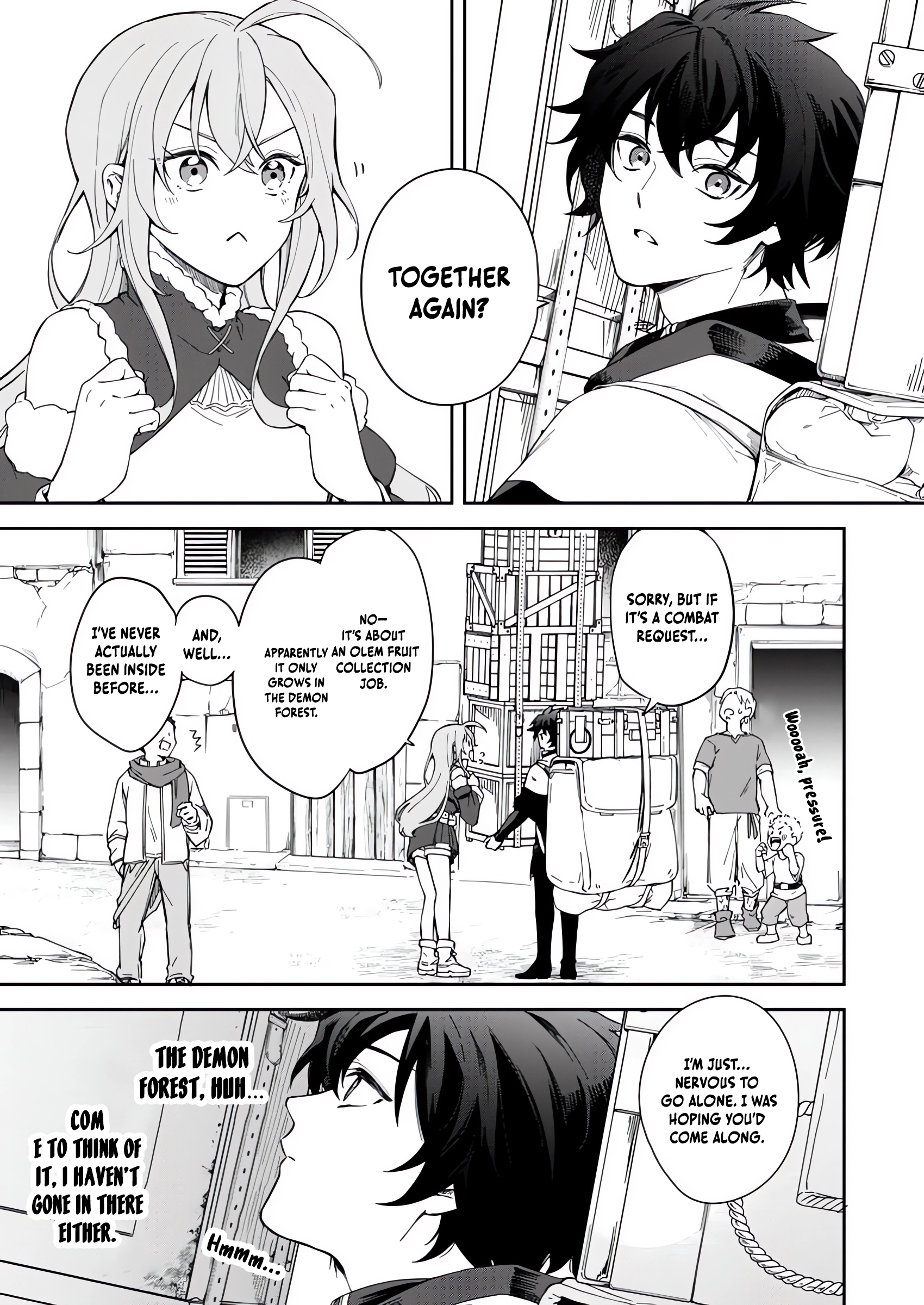 The Former Strongest Hero Lives as a Side Character Chapter 4.3 3